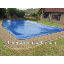 Cubierta de la cubierta de la piscina del PVC